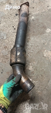 катализатор дпф dpf бмв е46 330д 184кс bmw e46 330d 184ks, снимка 2 - Части - 54241025