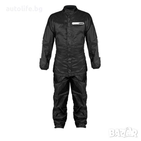 Lyviatan, Мото дъждобран дъждоустойчив комплект яке и панталон - 2XL / 3XL, снимка 1 - Аксесоари и консумативи - 45741707