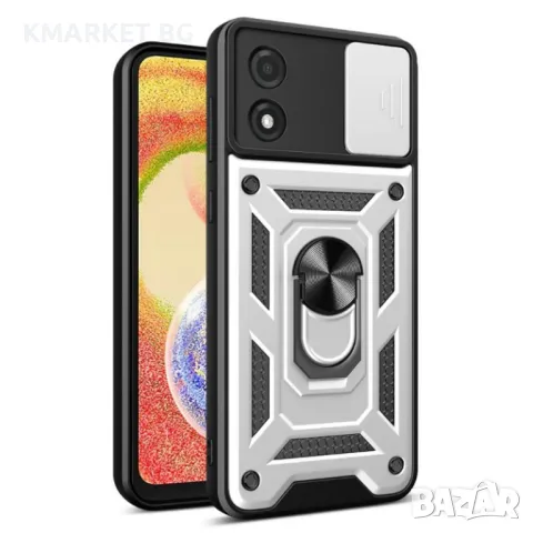 Motorola Moto E13 4G Удароустойчив Ring Holder Калъф и Протектор, снимка 6 - Калъфи, кейсове - 48124042