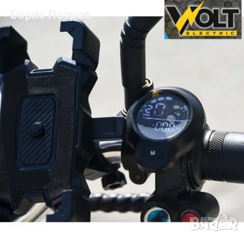 Електрическа Триколка VoltElectric A3 Traffic 750W, снимка 5 - Мотоциклети и мототехника - 47057350