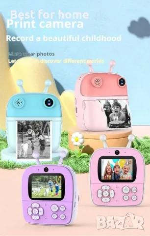 Детска камера принтер- мултимедиен център Q5, снимка 16 - Други - 49331723