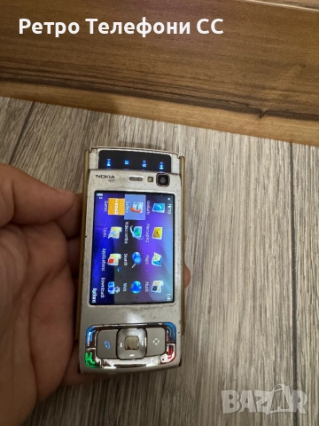 Nokia n95 Англ меню Сив Silver, снимка 5 - Nokia - 51750442