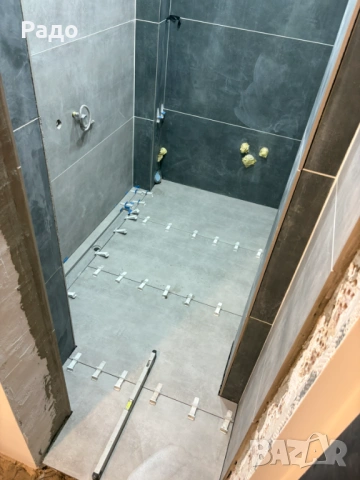 Лепене на плочки и камък 