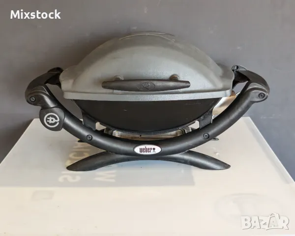 Weber Q1400 Електрическо Барбекю Dark Grey