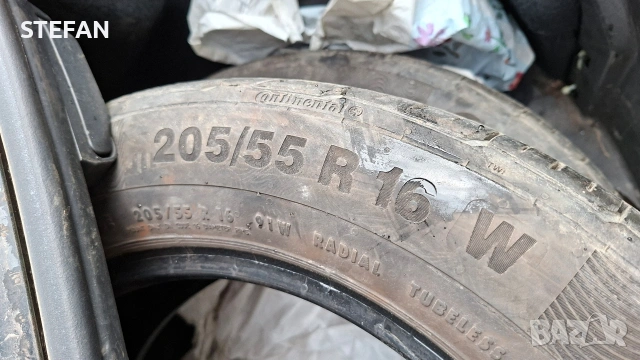 2 бр. CONTINENTAL летни гуми, снимка 3 - Гуми и джанти - 53964524