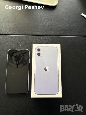 iphone 11 64GB лилав