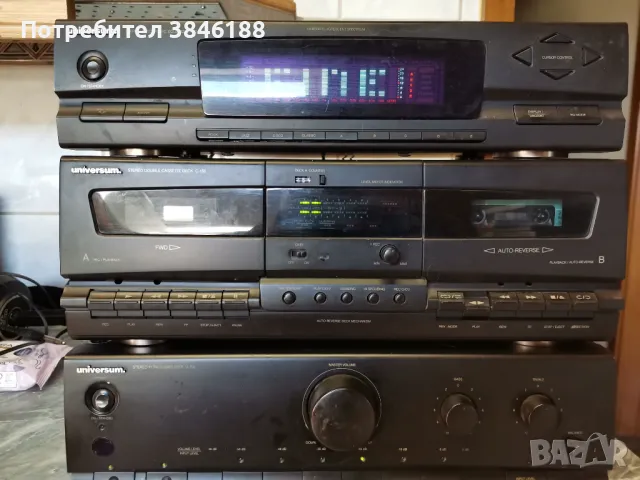 Universum EQ-155,C-155,V-155  , снимка 1