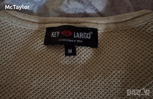 Пуловер Key Largo, снимка 2 - Пуловери - 53454536