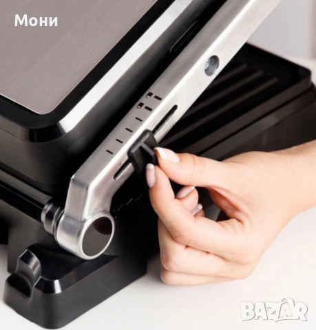 Грил 2в1 Taurus Bistro Gourmet, снимка 4 - Скари - 53914361