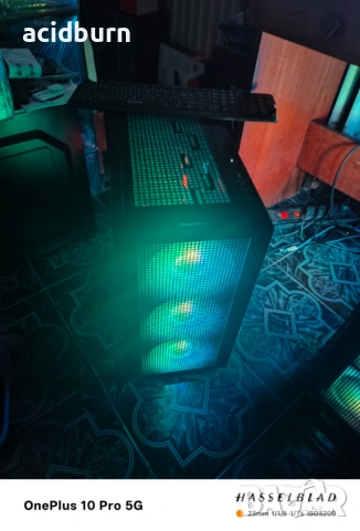 Геймърски компютър Core i7 11700F\32gb\RX 5700\1TB\1000W Superflower