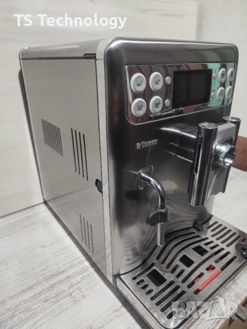 Кафеавтомат - робот Saeco EXPRELIA EVO, снимка 6 - Кафемашини - 53039018