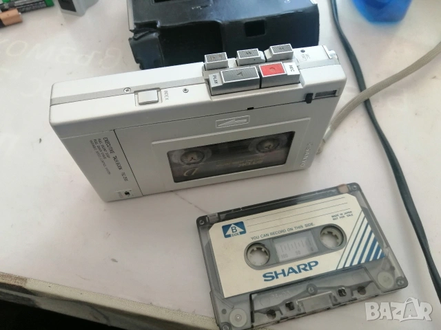 Ретро, диктофон SANYO TCR 2500