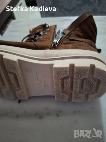 Есено-зимни топли боти!, снимка 2 - Дамски боти - 52723035