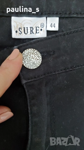 Три различни броя / Дамски маркови дънкови бермуди "AWG Mode center sure", "safran" и "Authentic" , снимка 6 - Къси панталони и бермуди - 53281371