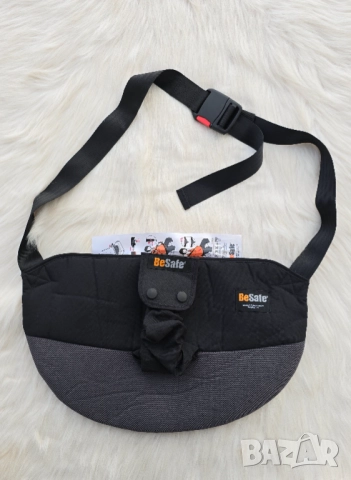 Колан за бременни BeSafe iZi fix за автомобил, снимка 7 - Аксесоари и консумативи - 52862547