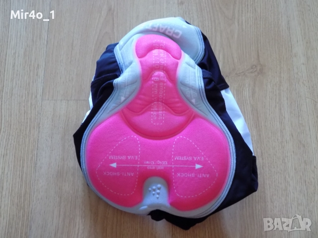 вело клин craft екип джърси шорти къси панталони шосейно колоездене оригинален L, снимка 4 - Спортна екипировка - 51667208