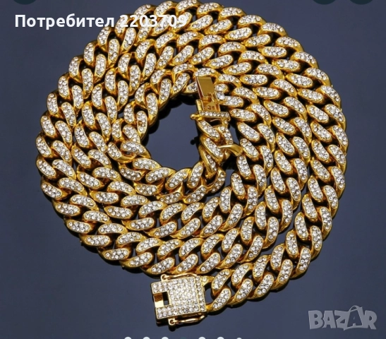 Колие за мъже и жени, снимка 3 - Колиета, медальони, синджири - 52725405