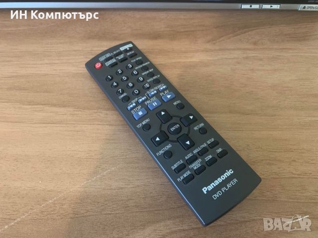 Продавам DVD плеър Panasonic DVD-S33, снимка 2 - Плейъри, домашно кино, прожектори - 46709921