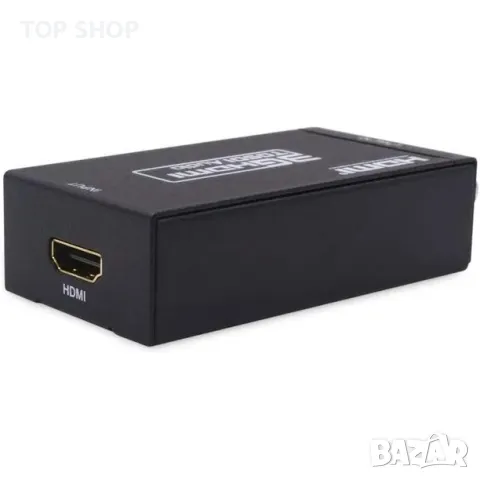 HDMI към SDI конвертор Аудио видео адаптер HDMI SDI адаптер SD-SDI/HD-SDI/3G-SDI Поддръжка 1080P, снимка 1 - Друга електроника - 48794551