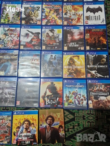 над 200 броя игро за playstation 4, снимка 4 - PlayStation конзоли - 53936026