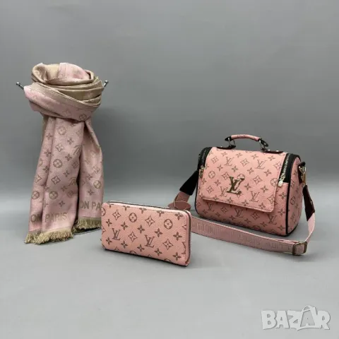 шал louis vuitton , снимка 4 - Шалове - 49184759