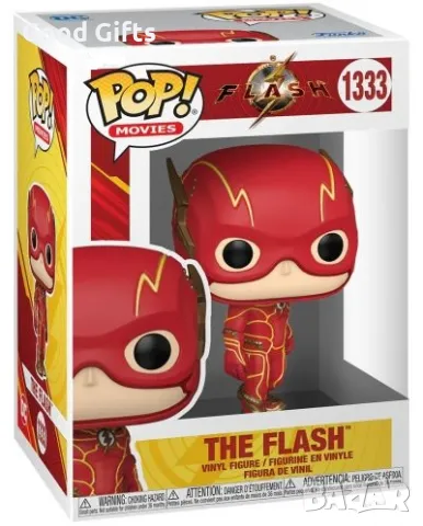 Фигурка Funko POP Светкавицата The Flash #1333, снимка 1 - Фигурки - 48984974