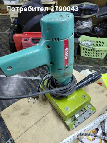 шлайф машина BOSCH , снимка 2 - Други инструменти - 53227189