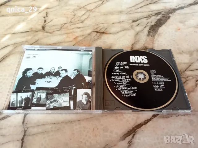 INXS - Full Moon, Dirty Hearts, снимка 2 - CD дискове - 48977473