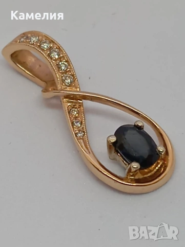 Руско злато , снимка 6 - Колиета, медальони, синджири - 53281972