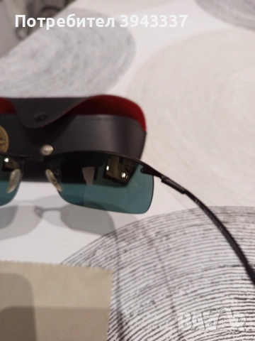 Мъжки очила RayBan an RB3183, снимка 6 - Слънчеви и диоптрични очила - 51936094