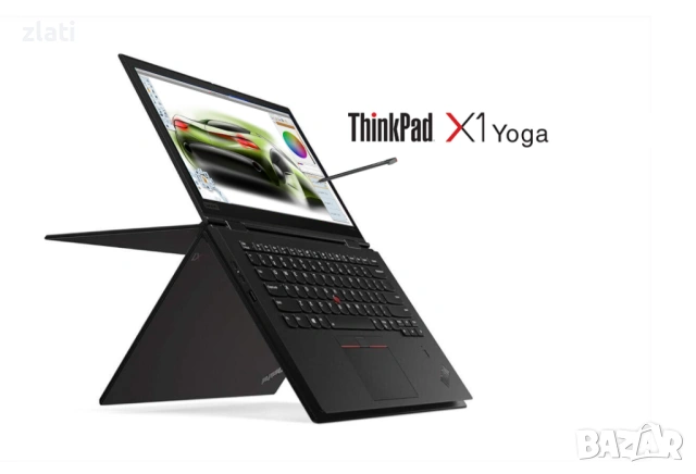 Таблет и Лаптоп 2в1 Lenovo ThinkPad X1 Yoga Gen 2 - 14" - i7-7600U 2.8Ghz/RAM 16GB/SSD 512GB