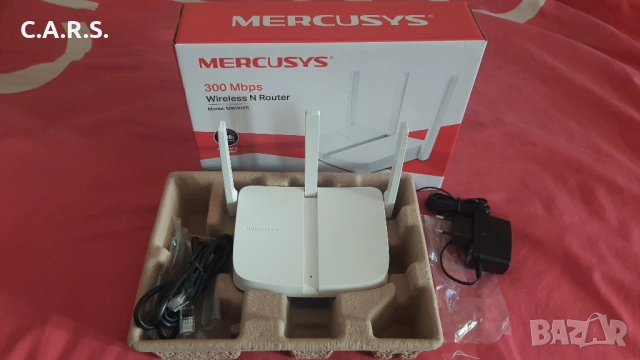 Wi-Fi Рутери TP-Link и Mercusys 3 в 1, снимка 11 - Рутери - 50794219