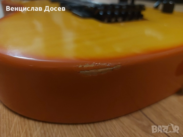 Charvel 375 Delux made in Japan, снимка 9 - Китари - 51489046