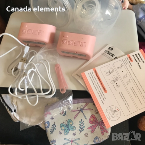 Помпата за кърма Momcozy S9 