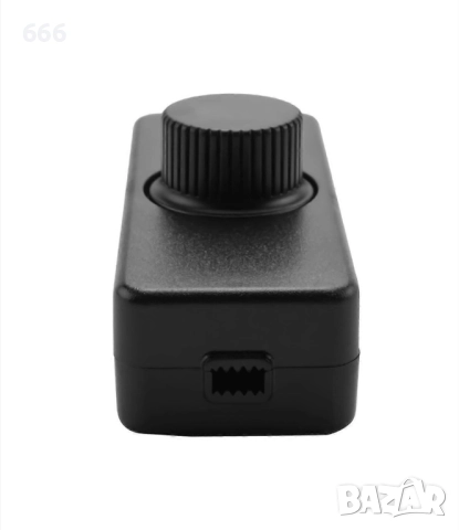 Ключ димер LED, 3-100W, черен, защита от претоварване, снимка 10 - Друга електроника - 52898763