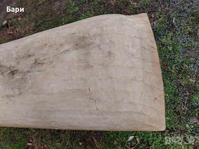 Стара голяма нощва,копанка,дървено корито , снимка 8 - Други ценни предмети - 45496269