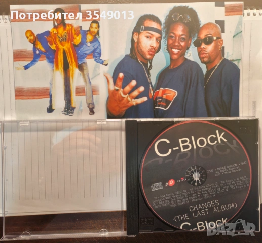 Неофициални cd / цд компакт дискове - нови - C-BLOCK, снимка 4 - CD дискове - 53924889
