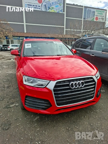 2018 Audi Q3 S-line 2.0T 252hp, снимка 3 - Автомобили и джипове - 53495762