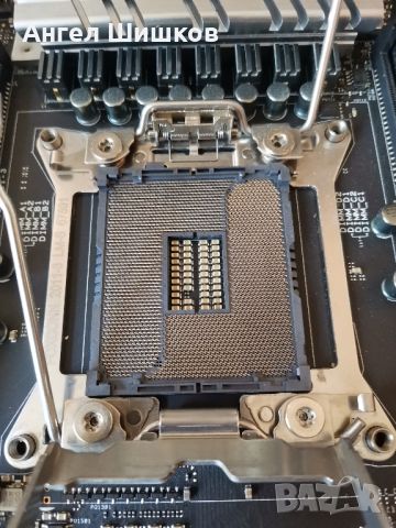 Дънна платка X99 Asus X99-A II + I7-5820k 3300MHz Socket 2011-3, снимка 6 - Дънни платки - 34638668