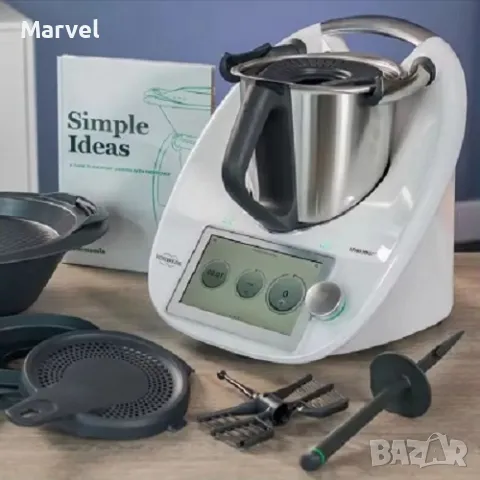 Vorwerk Thermomixs TM6 Complete, снимка 2 - Прахосмукачки - 49192036