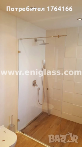 Паравани от закалено стъкло, снимка 8 - Душ кабини и вани - 52413973