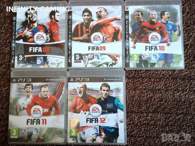 ИЗГОДНО! FIFA Поредица PS3, снимка 1