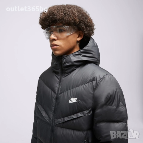 Nike - ЯКЕ ЗИМНО M NK SF WR PL-FLD HD FB8185-010 Оригинал Код 5553, снимка 4 - Якета - 52095248