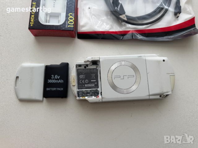 PSP 1003 - хакнато с 32GB карта, снимка 10 - PlayStation конзоли - 54039009