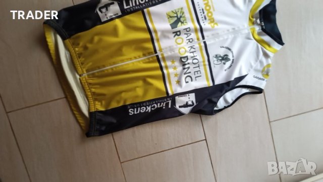 Вело джърси тениска с дълъг ръкав D-itali cyclewear размер XL, снимка 5 - Тениски - 32343908