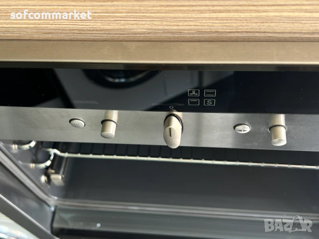 Фурна за вграждане Neff Mega SH4624 N Slide&Hide - с прибираща се врата, снимка 4 - Печки, фурни - 51180124