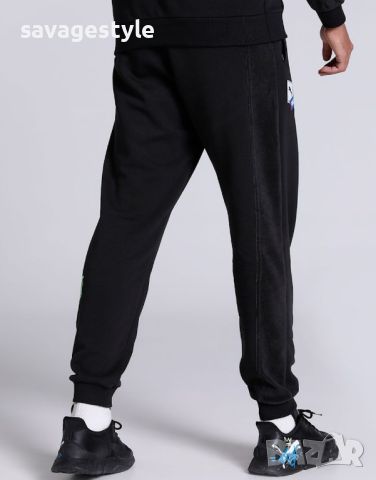 Мъжко долнище PUMA x Need For Speed Motorsport Sweatpants Black, снимка 2 - Спортни дрехи, екипи - 45945058