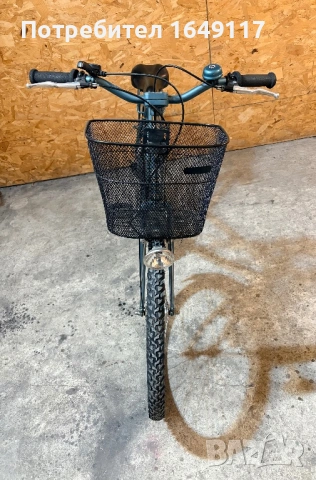 26цола Kettler ALU-RAD vintage алуминиев дамски градски велосипед колело[6ck-SRAM], снимка 11 - Велосипеди - 51717994