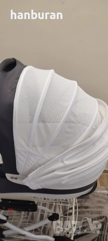 Бебешка количка Adamex Katrina , снимка 5 - Детски колички - 50874951