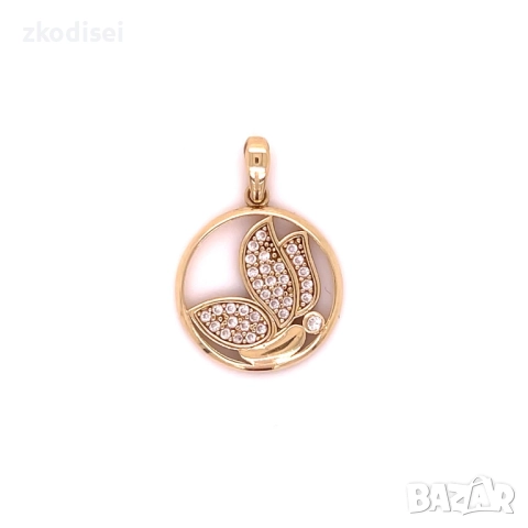 Златен медальон 1,55гр. 14кр. проба:585 модел:34207-4